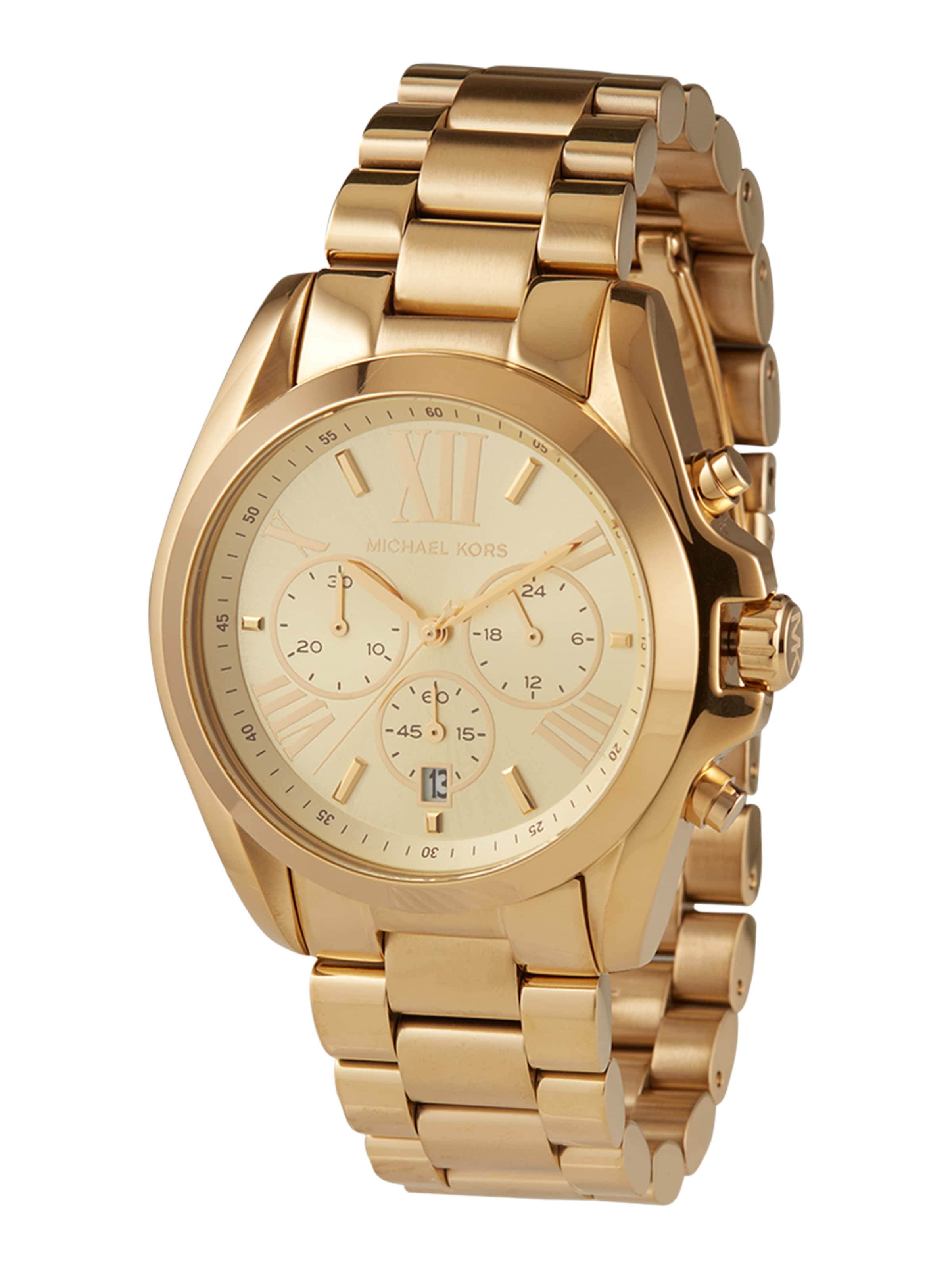 MICHAEL Michael Kors - Relógios analógicos 'MK5605' em ouro: frente