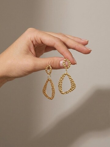 DNSK Copenhagen Earrings 'RAGNA' in Gold