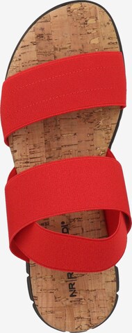 Rapisardi Sandals in Red
