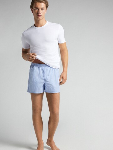 IUMAN Boxershorts in Blau