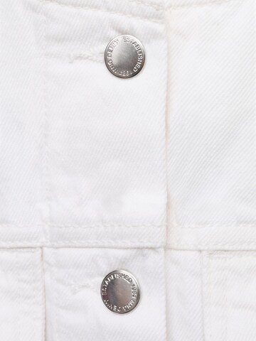 MANGO Between-season jacket 'JULIE' in White