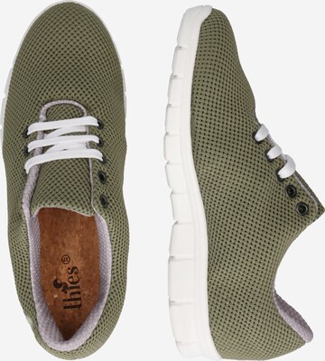 Sneaker bassa di thies in verde