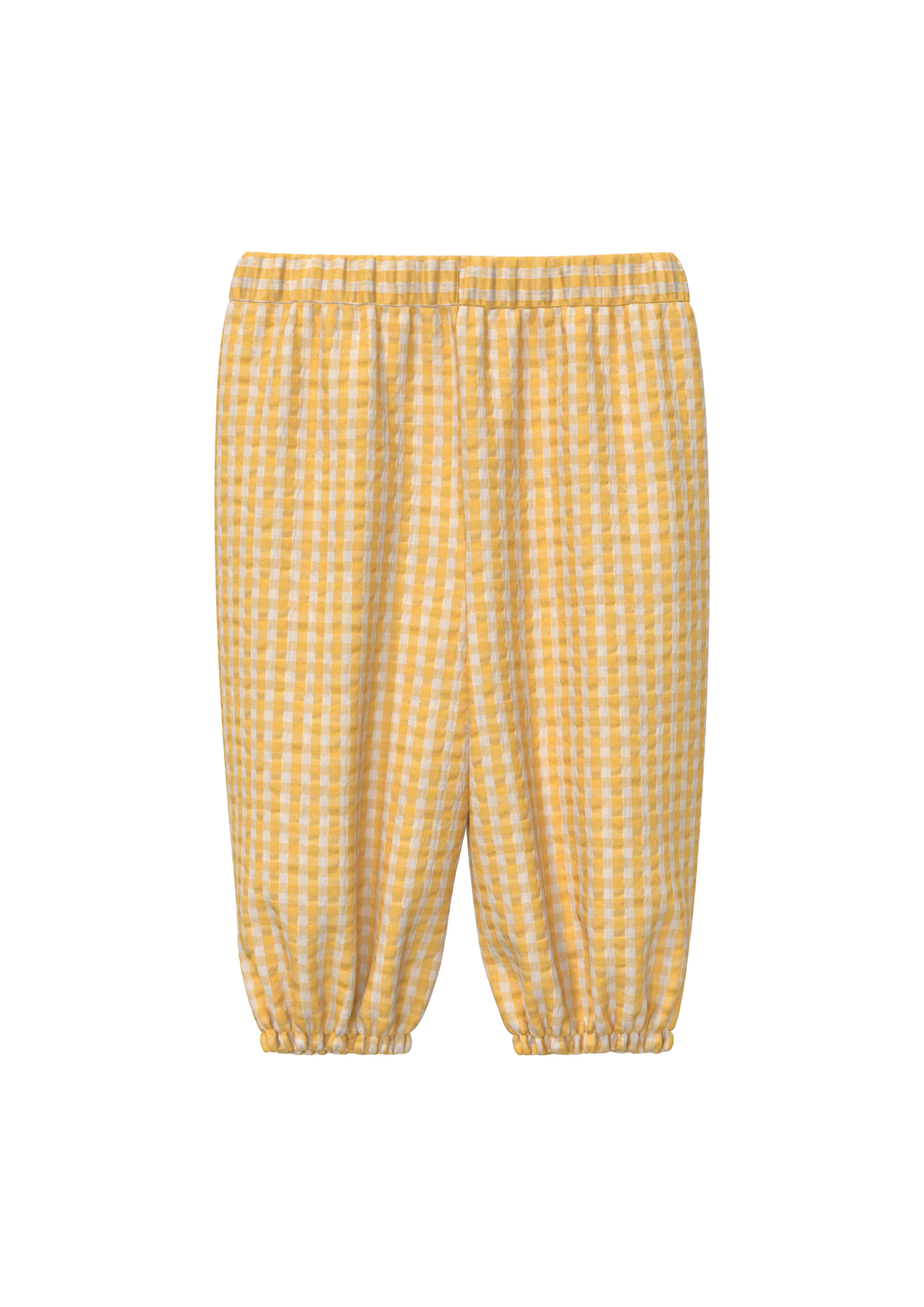 s.Oliver Loose fit Trousers in Yellow