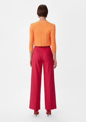Cardigan COMMA en orange