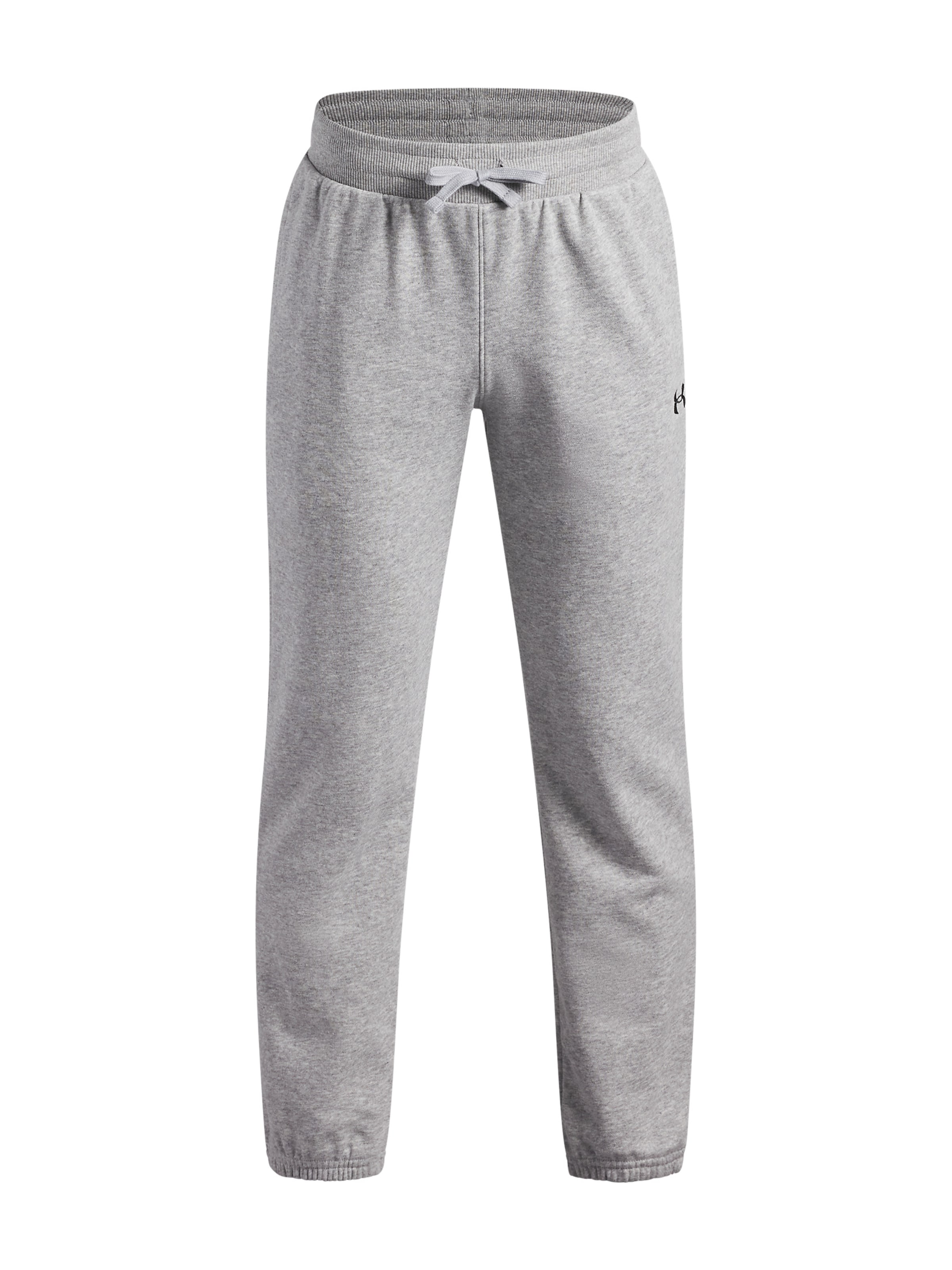 UNDER ARMOUR Tapered Sportbroek 'Rival' in Grijs: voorkant