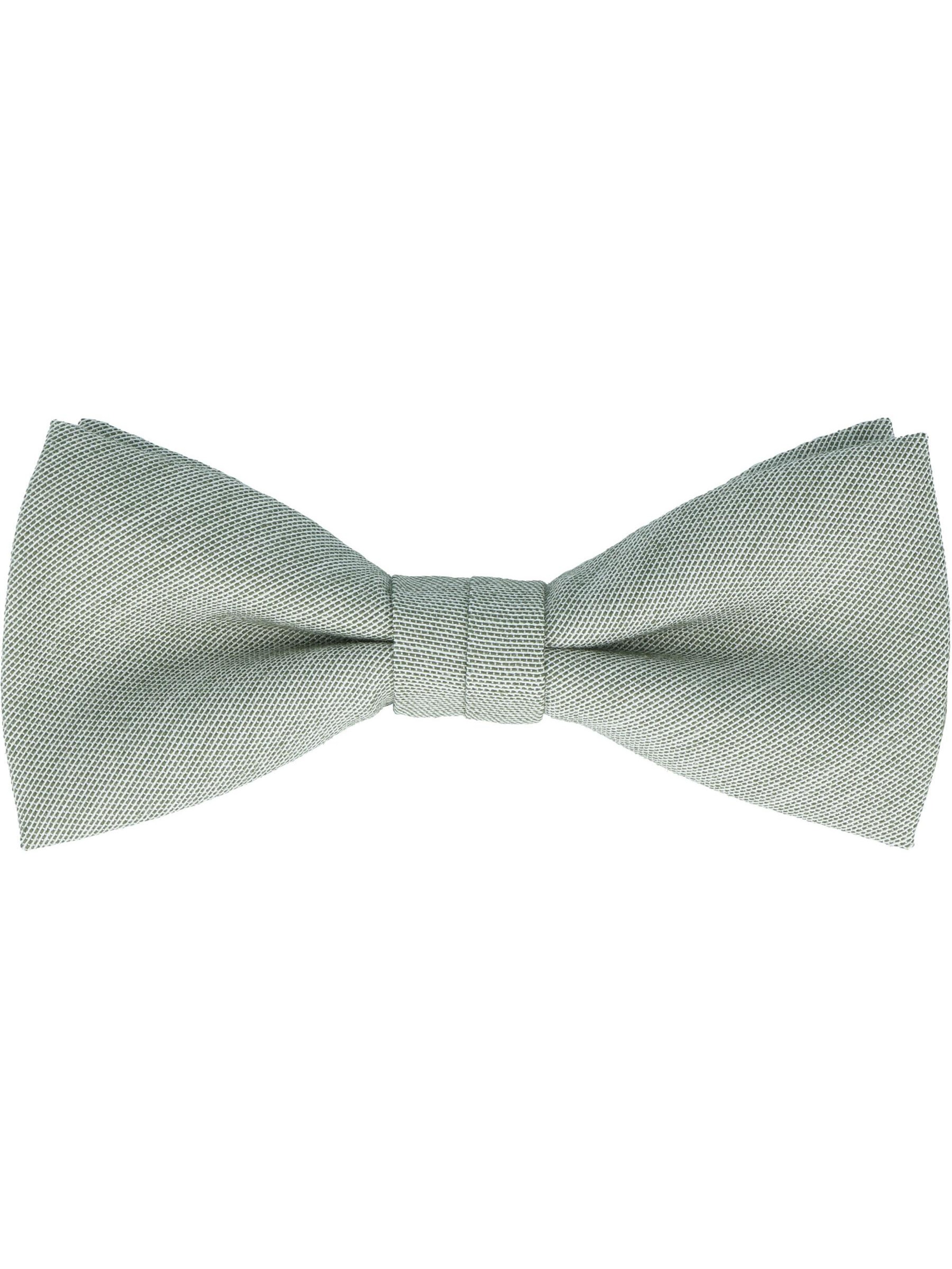 WILLEN Suspenders 'Uni Melange' in Green