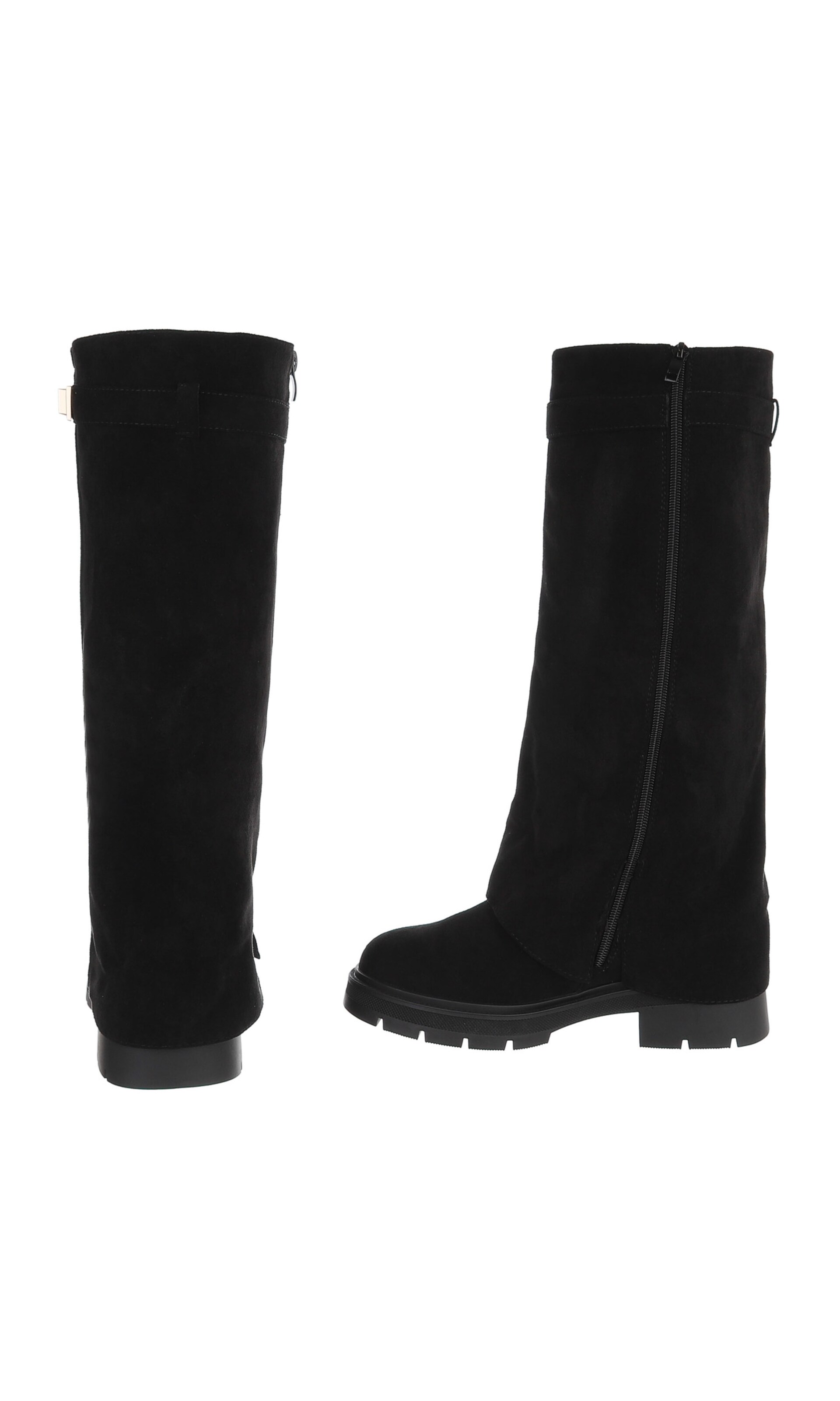 Ital-Design Stiefel in Schwarz