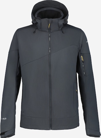 ICEPEAK Outdoor jacket 'Barmstedt' in Grey: front