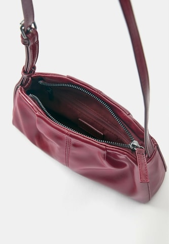 Pull&Bear Shoulder bag in Red