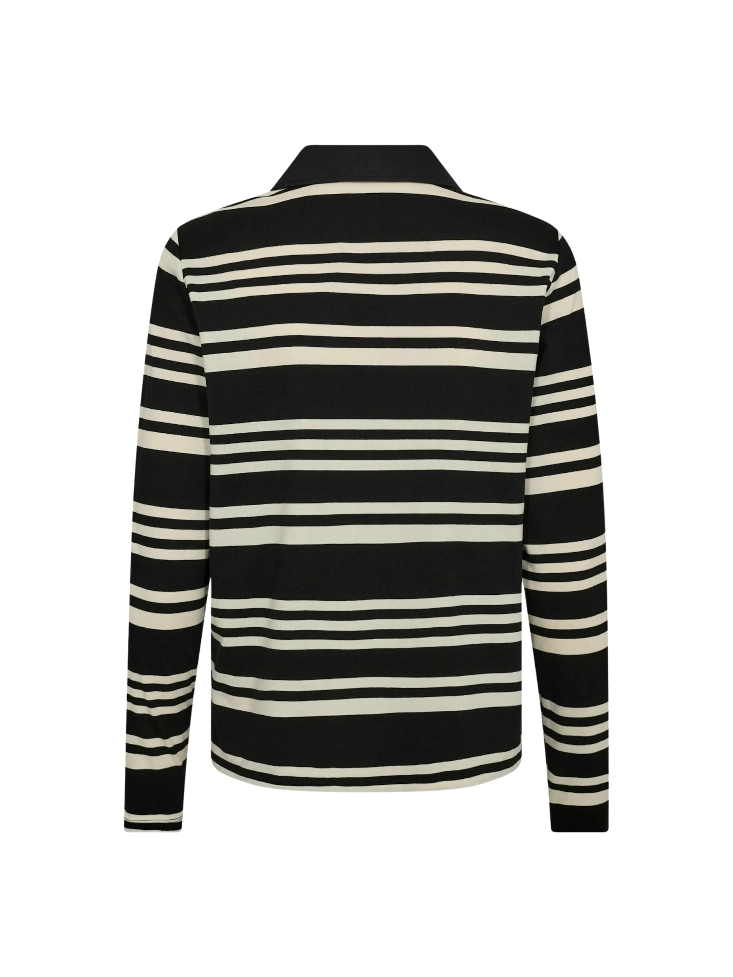 Top 'Maluca' di co'couture in nero