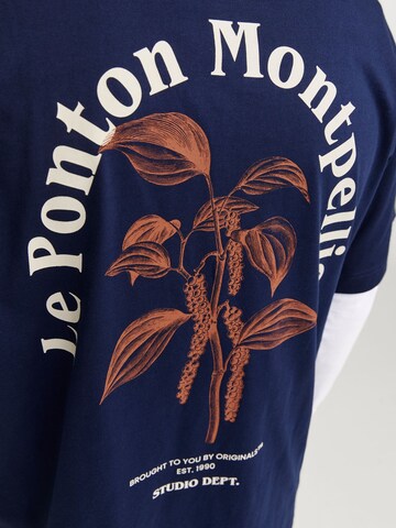 JACK & JONES Shirt in Blue