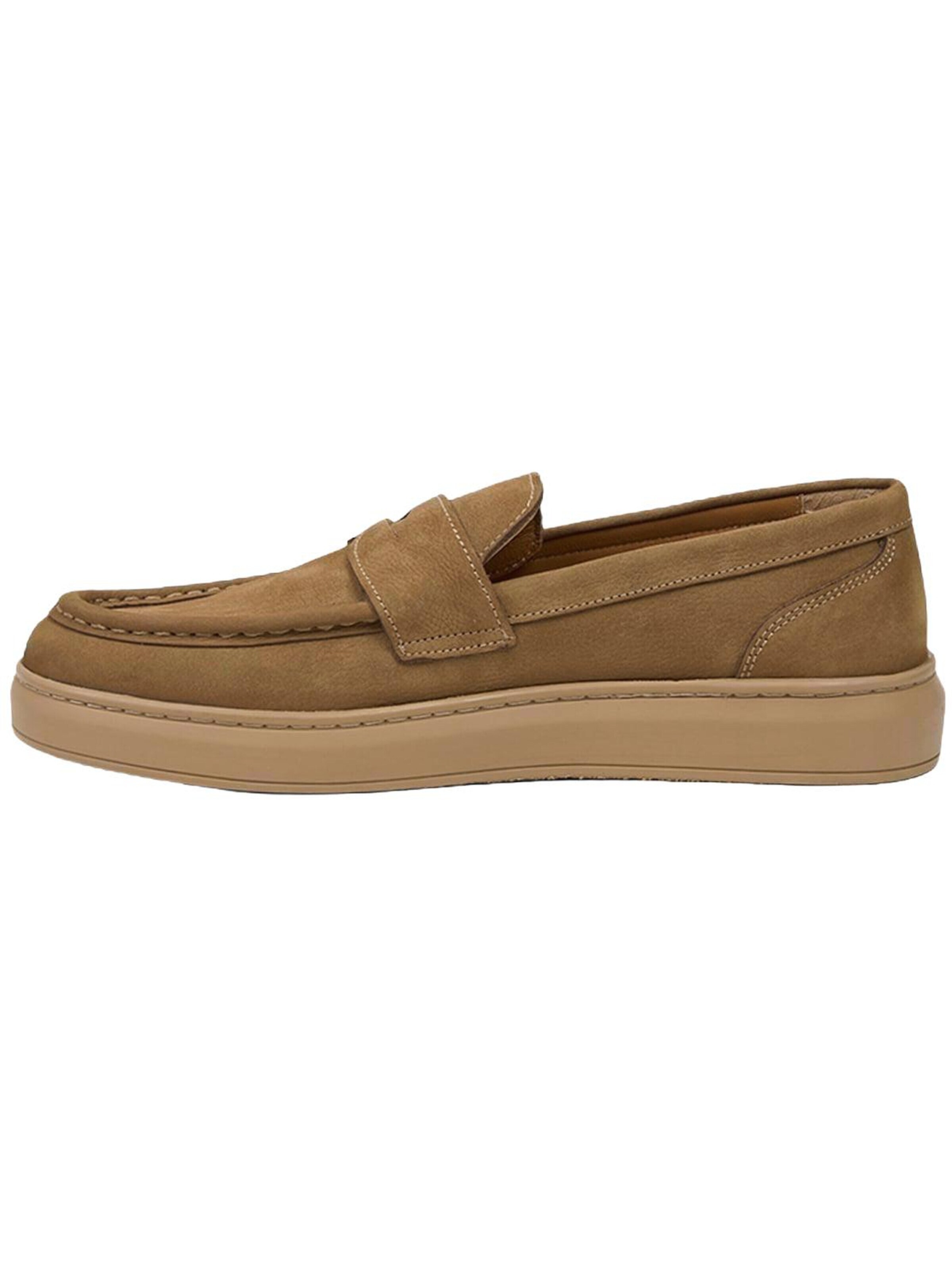 Desa Classic Flats 'Slipper' in Brown