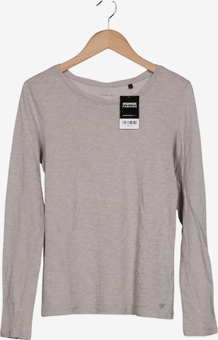 Marc O'Polo Langarmshirt L in Grau: Vorderseite