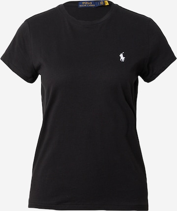 Polo Ralph Lauren Shirt in Zwart: voorkant