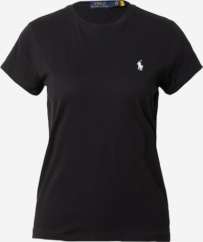 Polo Ralph Lauren T-shirt en noir / blanc, Vue avec produit