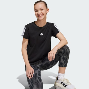 ADIDAS SPORTSWEAR Функциональная футболка 'Essentials' в Черный