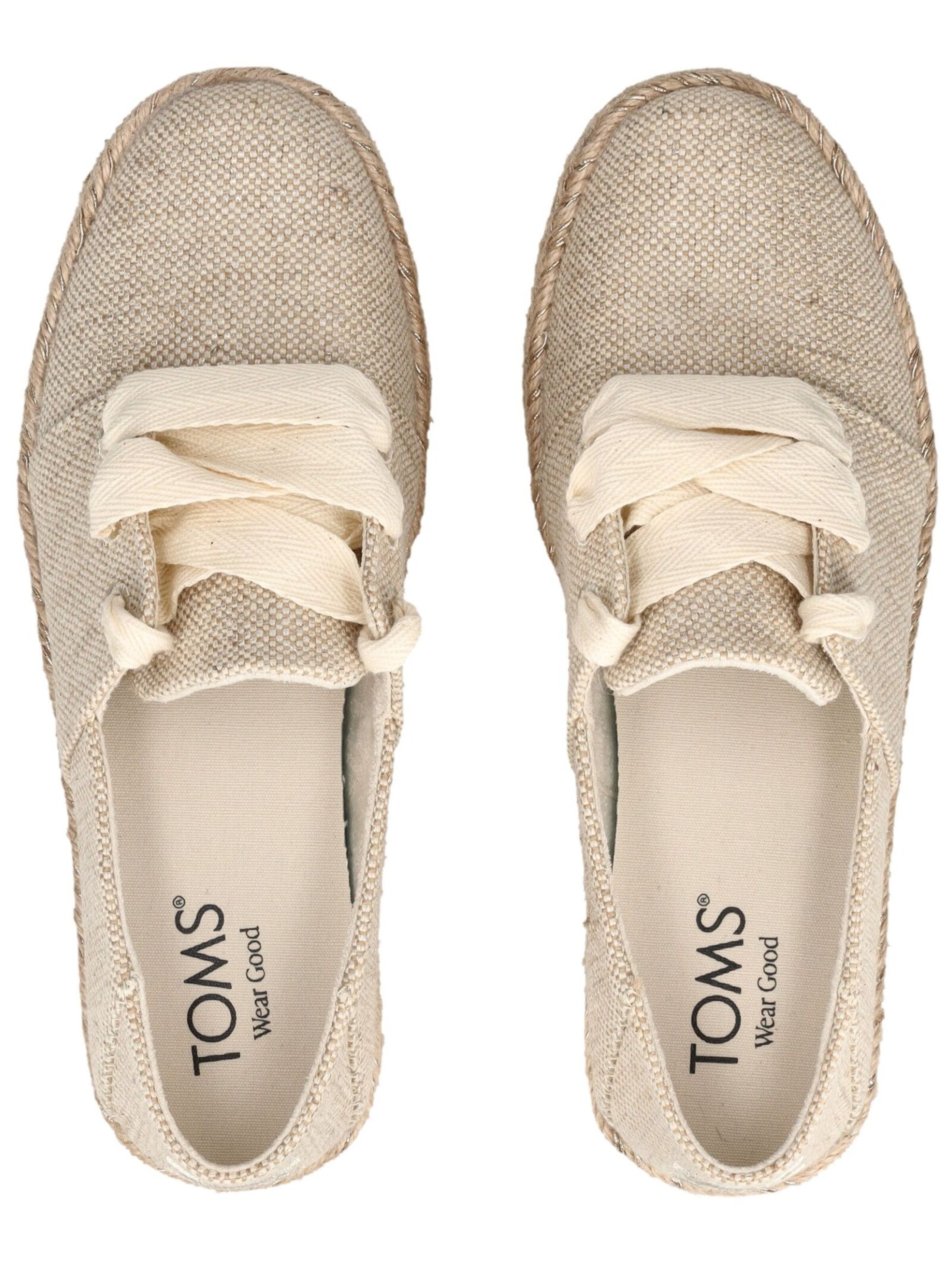 Espadrillas di TOMS in beige
