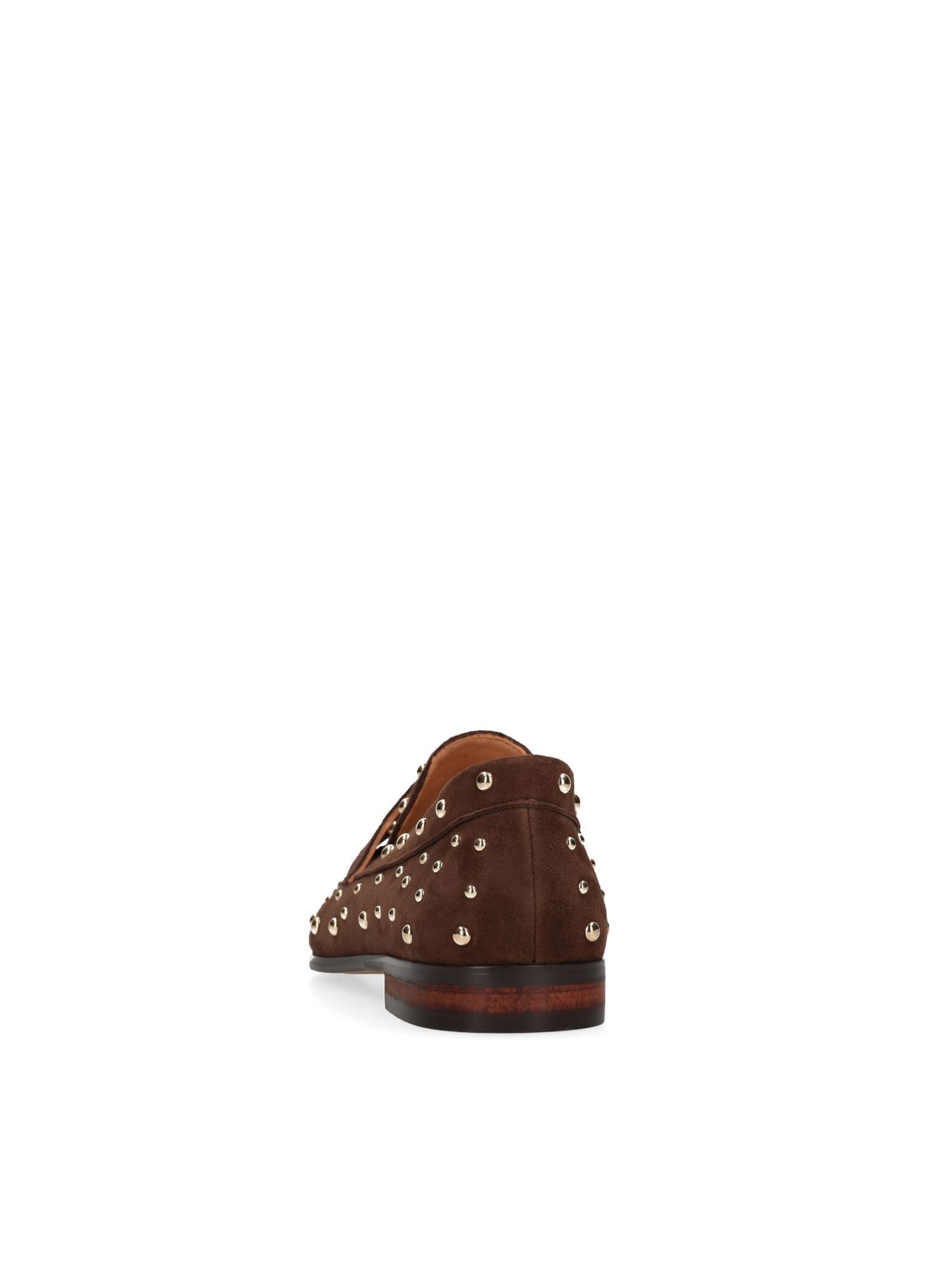 Mocassin MANFIELD en marron