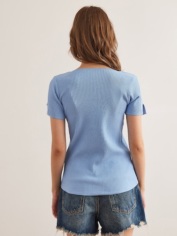 olalook Pullover in Blau