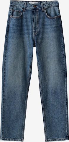 Bershka Szabványos Farmer - kék: elől