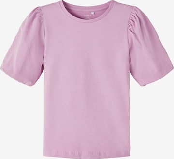 NAME IT - Camiseta 'FIONE' en lila: frente