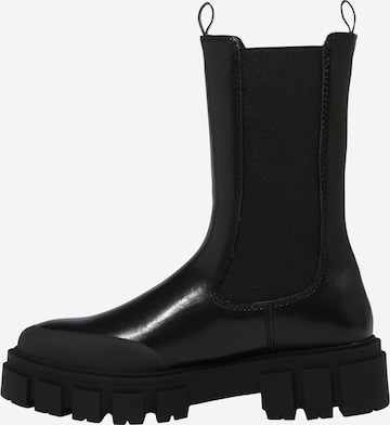 ABOUT YOU Chelsea Boots 'Fabienne' in Black