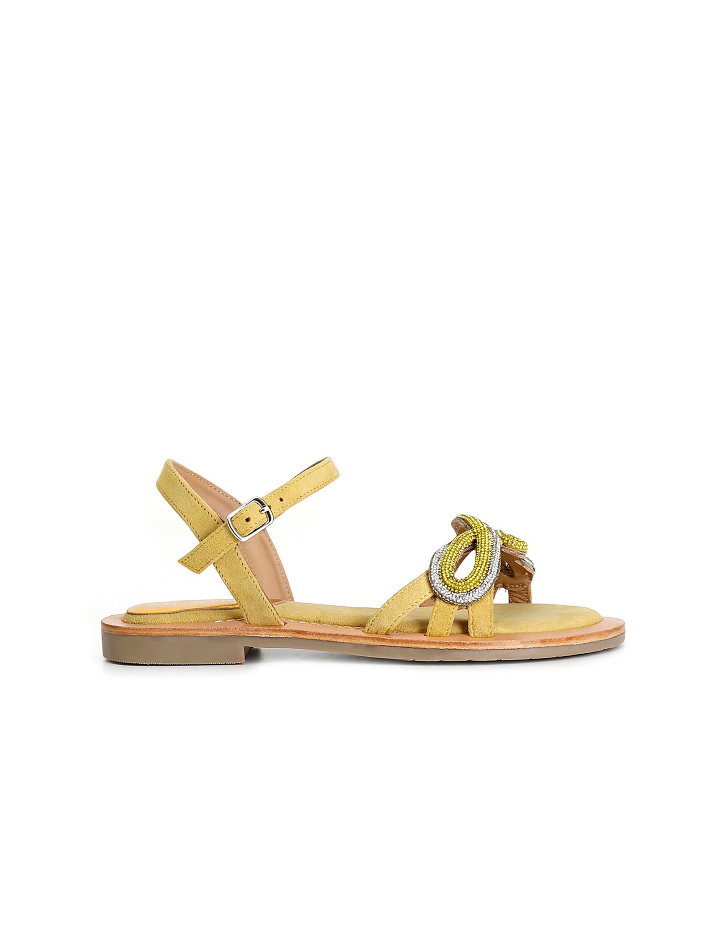 Sandalo di CAFè NOIR in giallo