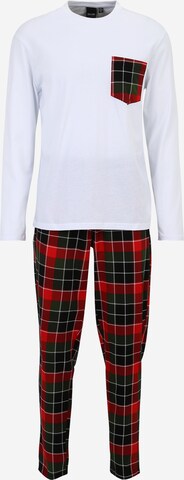 Only & Sons Pyjama 'BILLY' in Rot: predná strana