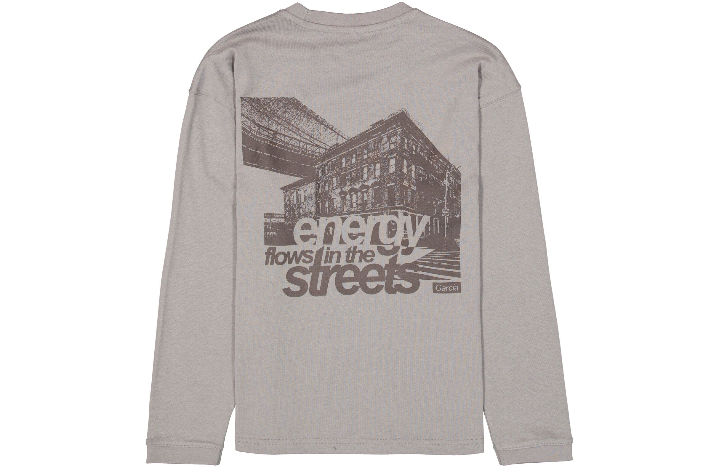 GARCIA Shirt in Grey
