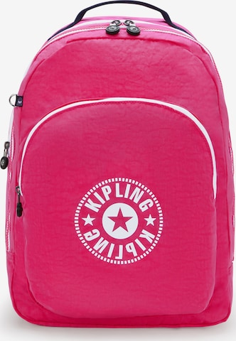 KIPLING Рюкзак 'Curtis' в Ярко-розовый: спереди