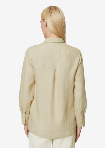 Marc O'Polo Bluse in Beige