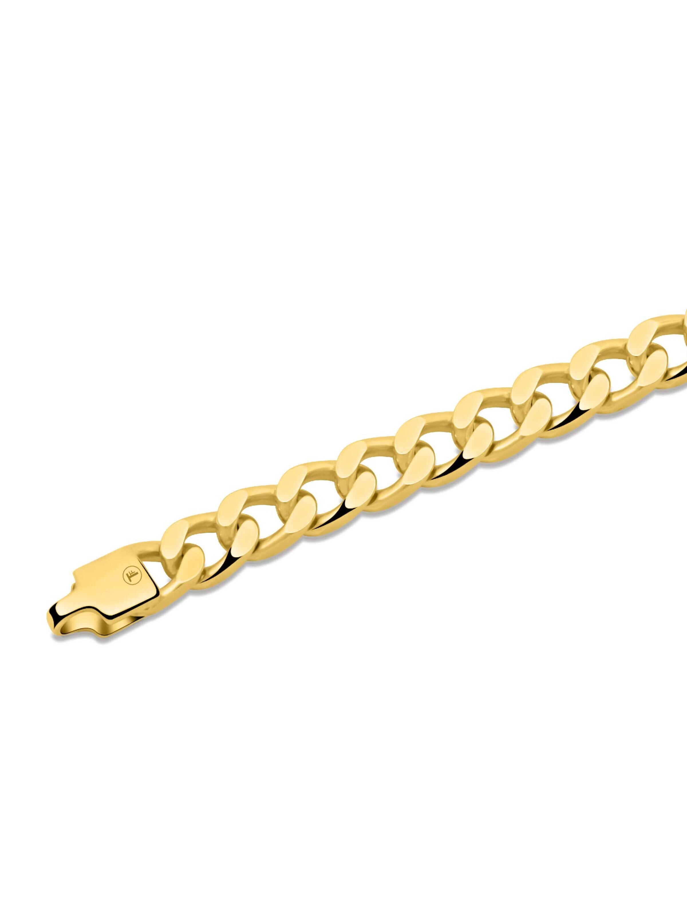 Tony Fein Kette 'Panzer'‌‌‌ in Gold