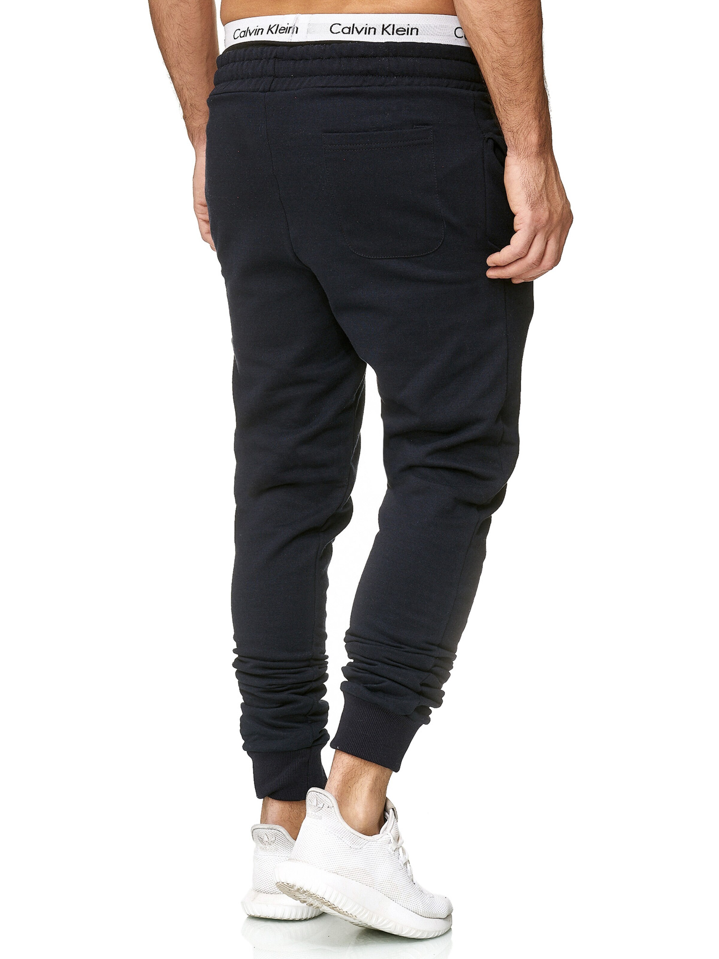 L.Gonline Regular Workout Pants in Blue
