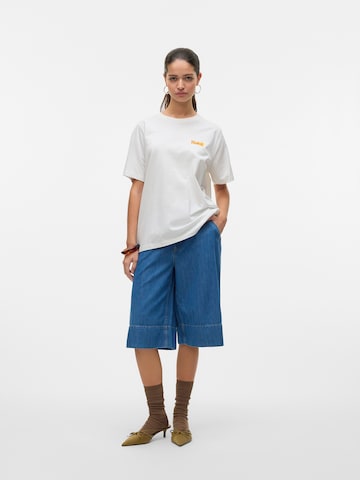 VERO MODA Shirt 'VMDORIS CATY' in White