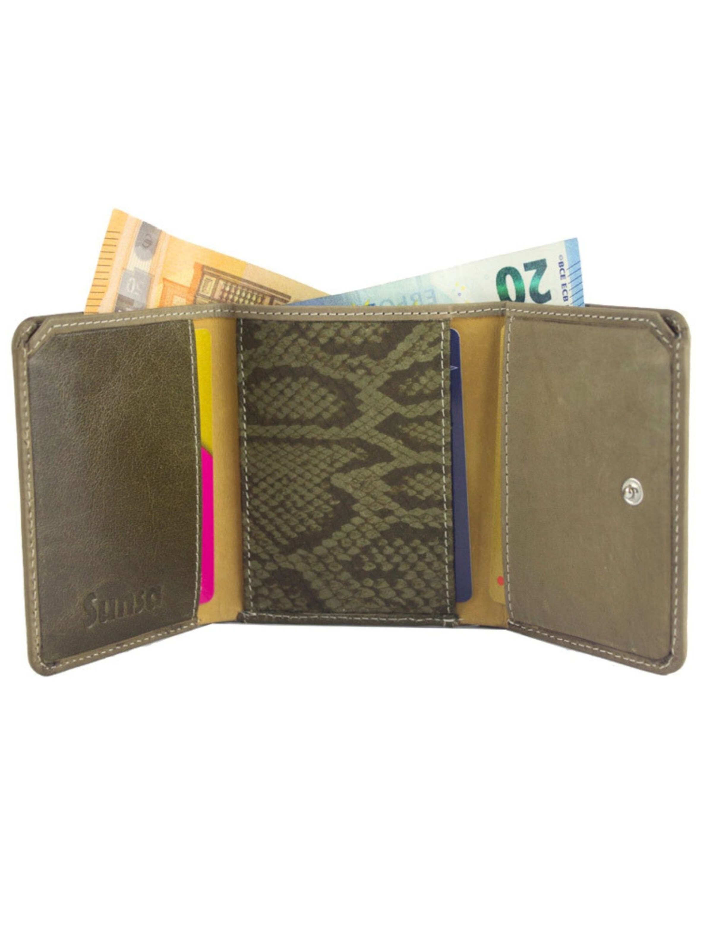 Sunsa Wallet 'Sunsa' in Green