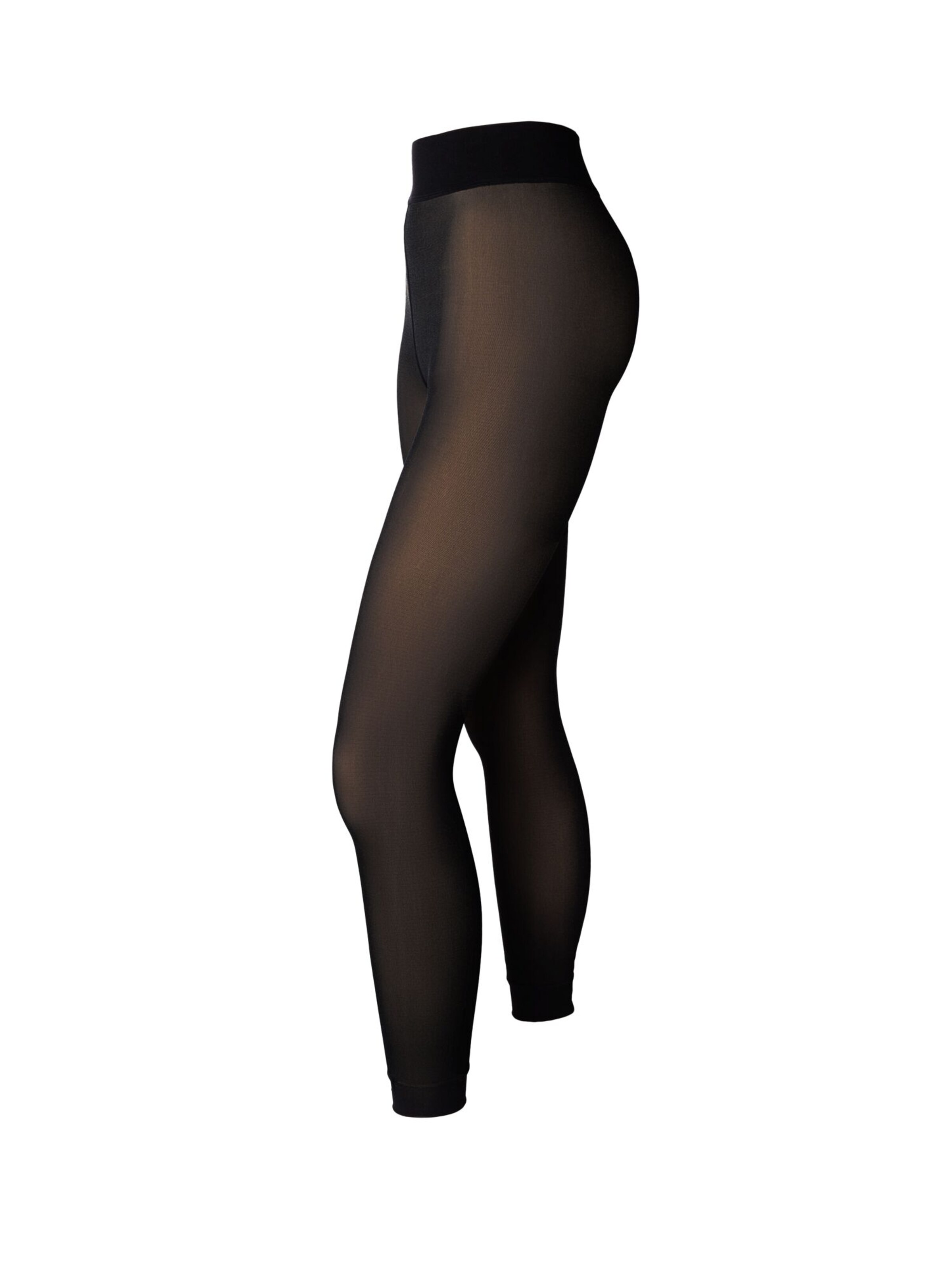 camano Skinny Leggings in Zwart: voorkant