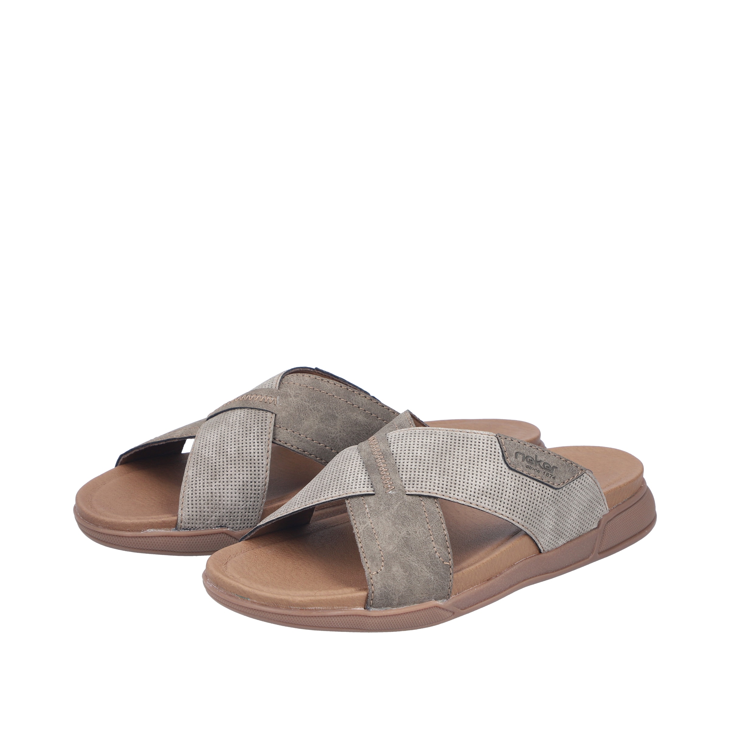 Mule Rieker en marron