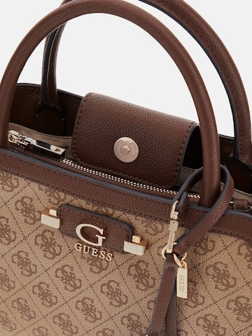 GUESS Handtasche 'Lindsey' in Braun
