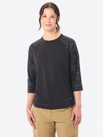 VAUDE Shirt ' Neyland ' in Schwarz: Vorderseite