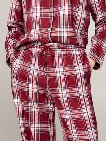 Pyjama TOMMY HILFIGER en rouge