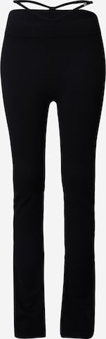 Coupe slim Pantalon 'Norchidea' HUGO Red en noir : devant