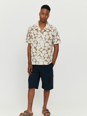 mazine Regular Fit Hemd ' Honolulu Shirt ' in Grün