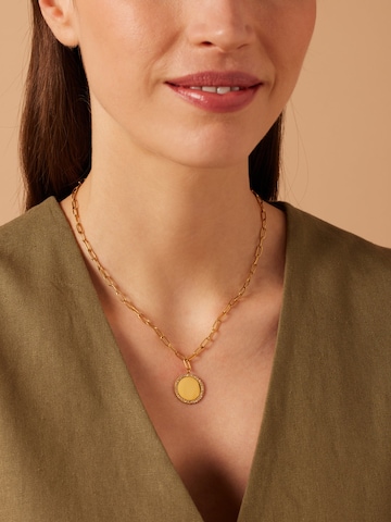 Lucardi Ketting in Goud: voorkant