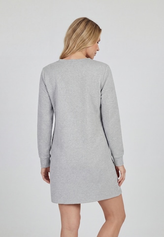 CALEY - Vestido em cinzento