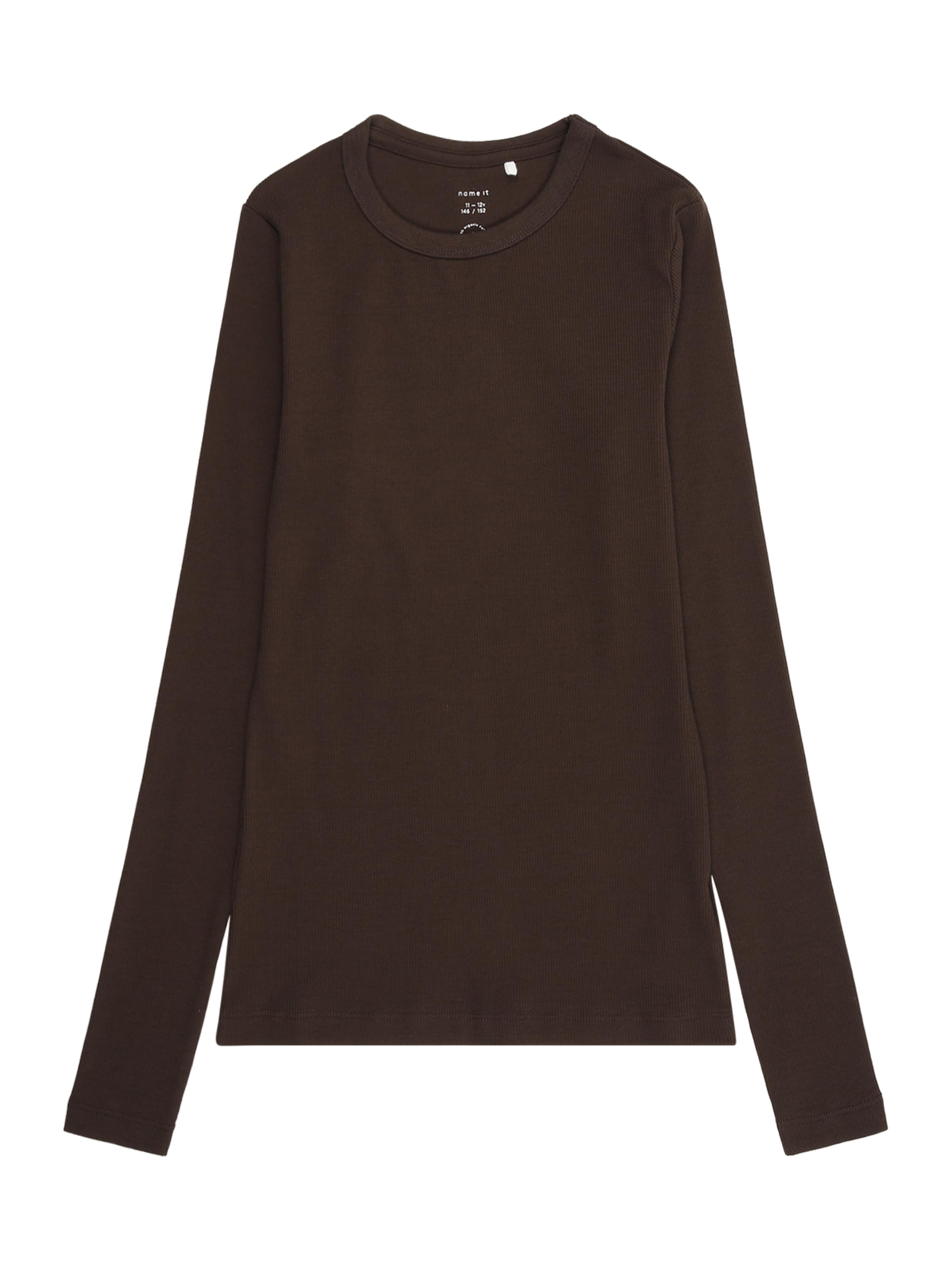 NAME IT Bluser & t-shirts 'NKFNakal' i brun: forside