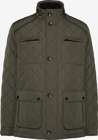 OLIVER Performance Jacket in Green: front