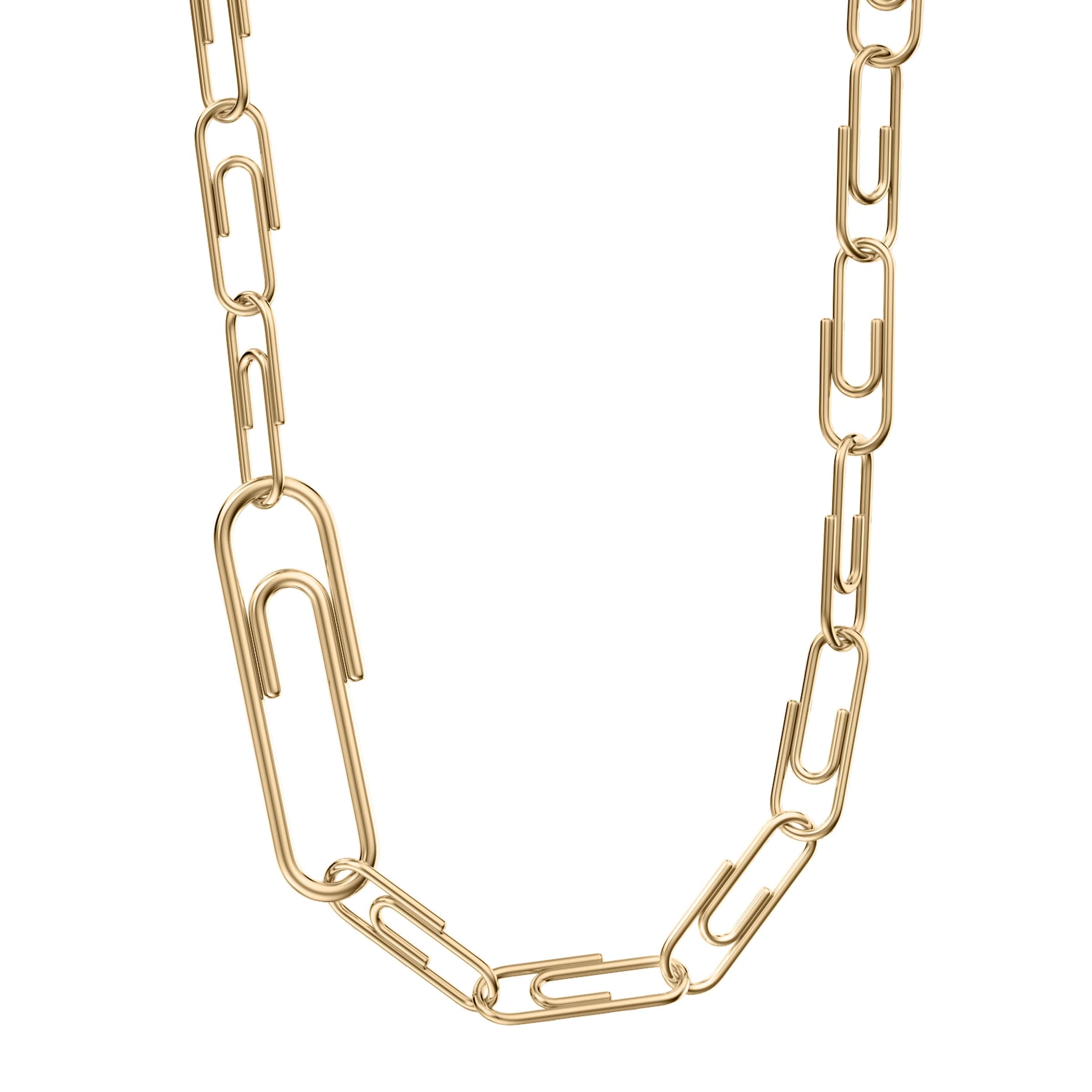 FOSSIL Necklace in Gold