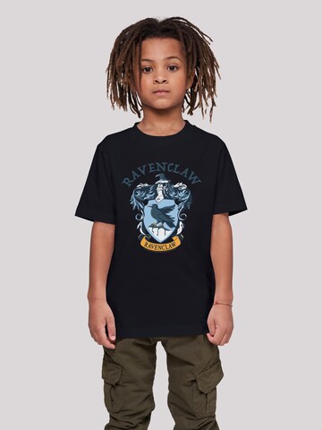 T-Shirt 'Harry Potter Ravenclaw Crest' F4NT4STIC en noir : devant