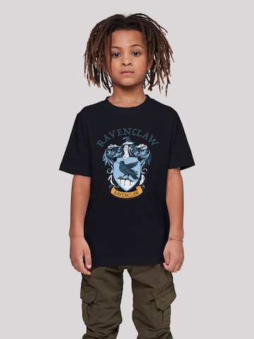 F4NT4STIC T-Shirt 'Harry Potter Ravenclaw Crest' in Schwarz: predná strana