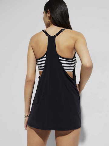 bonprix Tankini in Black
